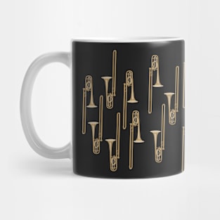 Trombones upright Mug